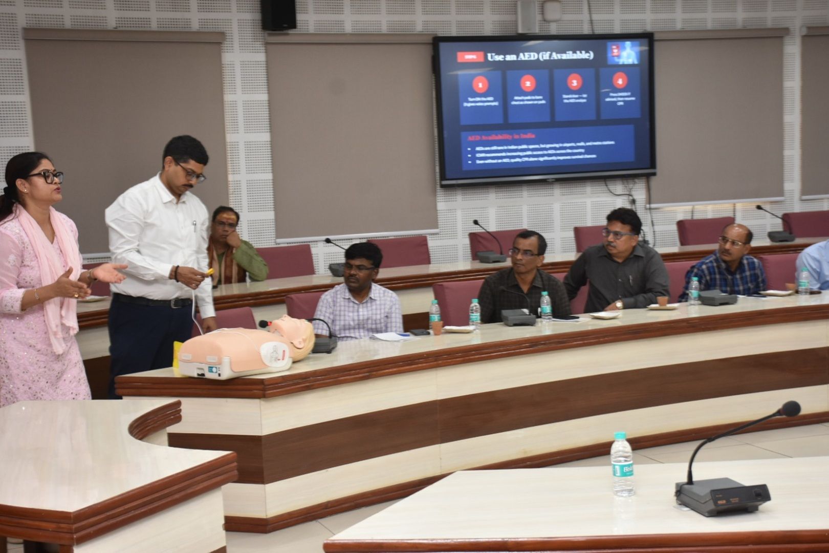 Three-Day Workshop on Life-Saving Skills Kicks off at BHU