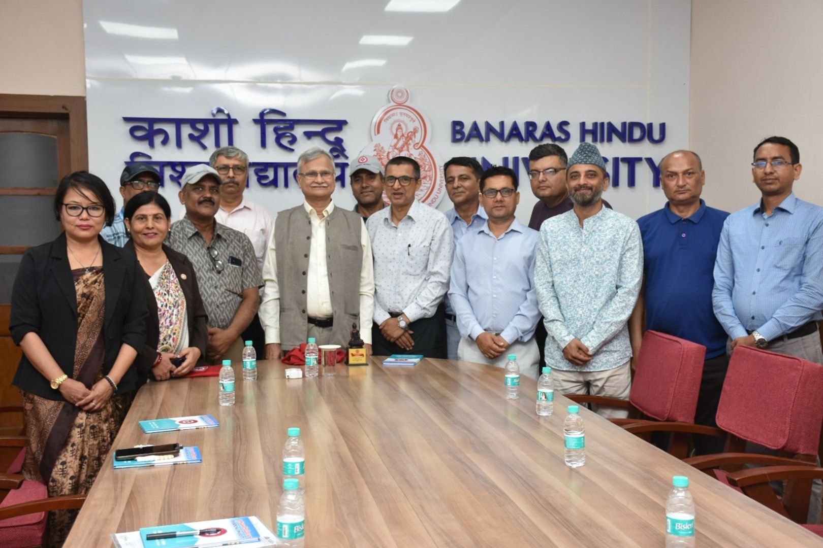 Nepal’s Purbanchal University Delegation Visits BHU; Gets Insights on Best Practices in Quality Assurance
