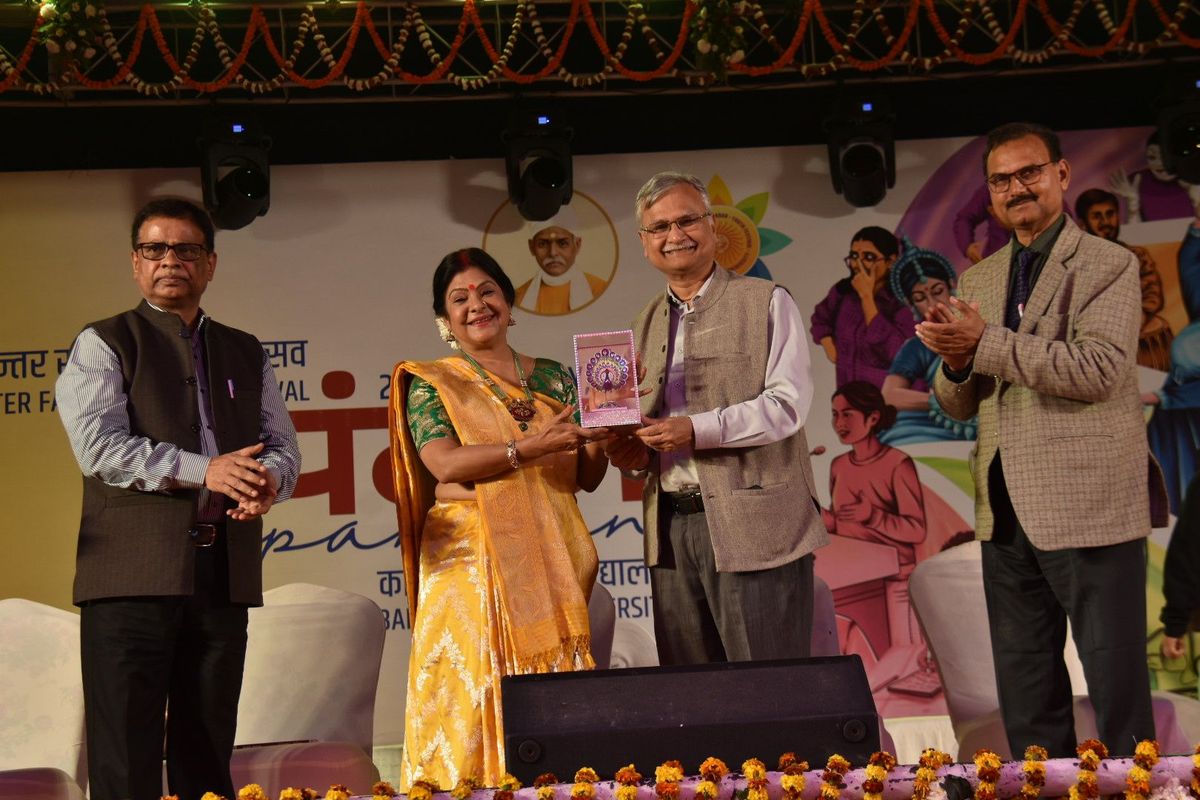 Spandan 2026 Youthful Zeal And Cultural Brilliance Illuminate Bhu ...