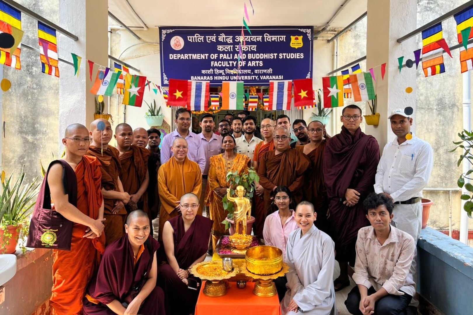 Buddha Jayanti Celebrations at BHU